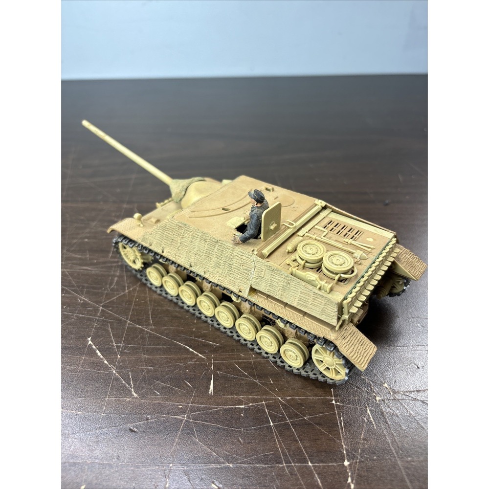 Built Model Tank Kit Nichimo Panzerkampfwagen IV 1/35 Scale Series RARE